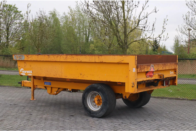 Warwick WB8C | WHEEL EXCAVATOR TRAILER | TIP TRAILER - Τροχοφόρος εκσκαφέας: φωτογραφία 3 Warwick WB8C | WHEEL EXCAVATOR TRAILER | TIP TRAILER - Τροχοφόρος εκσκαφέας: φωτογραφία 3