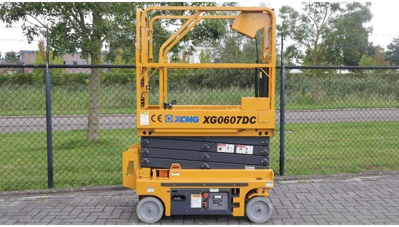 XCMG XG0607DC | 5.9 M | NEW & UNUSED | GS-1432 - Ψαλιδωτό ανυψωτικό: φωτογραφία 1 XCMG XG0607DC | 5.9 M | NEW & UNUSED | GS-1432 - Ψαλιδωτό ανυψωτικό: φωτογραφία 1