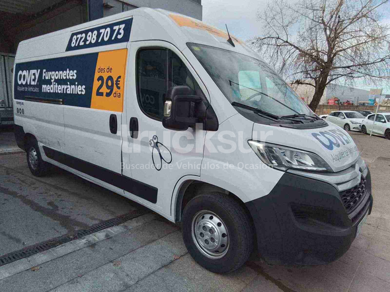 CITROEN 120.35 L3H2 12M3 - Επαγγελματικό αυτοκίνητο κόφα: φωτογραφία 2 CITROEN 120.35 L3H2 12M3 - Επαγγελματικό αυτοκίνητο κόφα: φωτογραφία 2