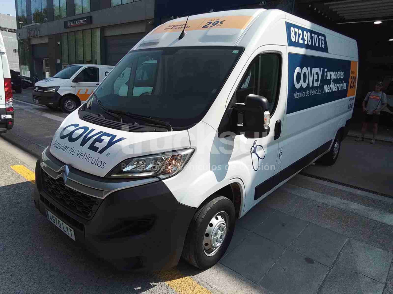 CITROEN 120.35 L3H2 12M3 - Επαγγελματικό αυτοκίνητο κόφα: φωτογραφία 1 CITROEN 120.35 L3H2 12M3 - Επαγγελματικό αυτοκίνητο κόφα: φωτογραφία 1