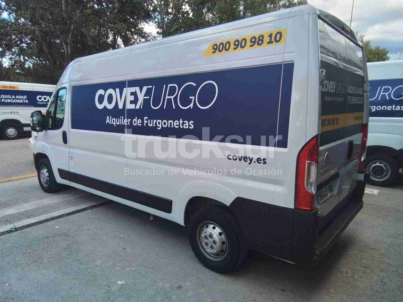 CITROEN 120.35 L3H2 12M3 - Επαγγελματικό αυτοκίνητο κόφα: φωτογραφία 4 CITROEN 120.35 L3H2 12M3 - Επαγγελματικό αυτοκίνητο κόφα: φωτογραφία 4