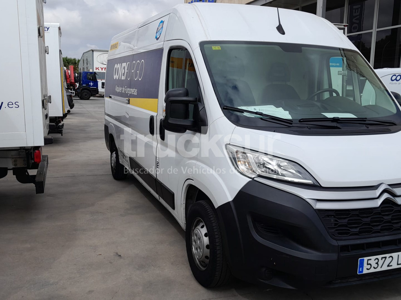 CITROEN 120.35 L3H2 12M3 - Επαγγελματικό αυτοκίνητο κόφα: φωτογραφία 3 CITROEN 120.35 L3H2 12M3 - Επαγγελματικό αυτοκίνητο κόφα: φωτογραφία 3