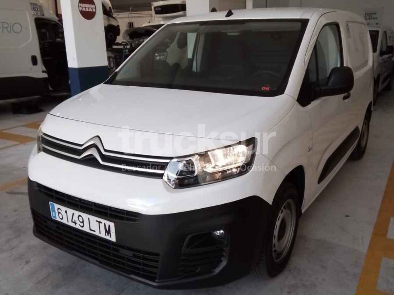 CITROEN BERLINGO IR - Επαγγελματικό αυτοκίνητο κόφα: φωτογραφία 1 CITROEN BERLINGO IR - Επαγγελματικό αυτοκίνητο κόφα: φωτογραφία 1