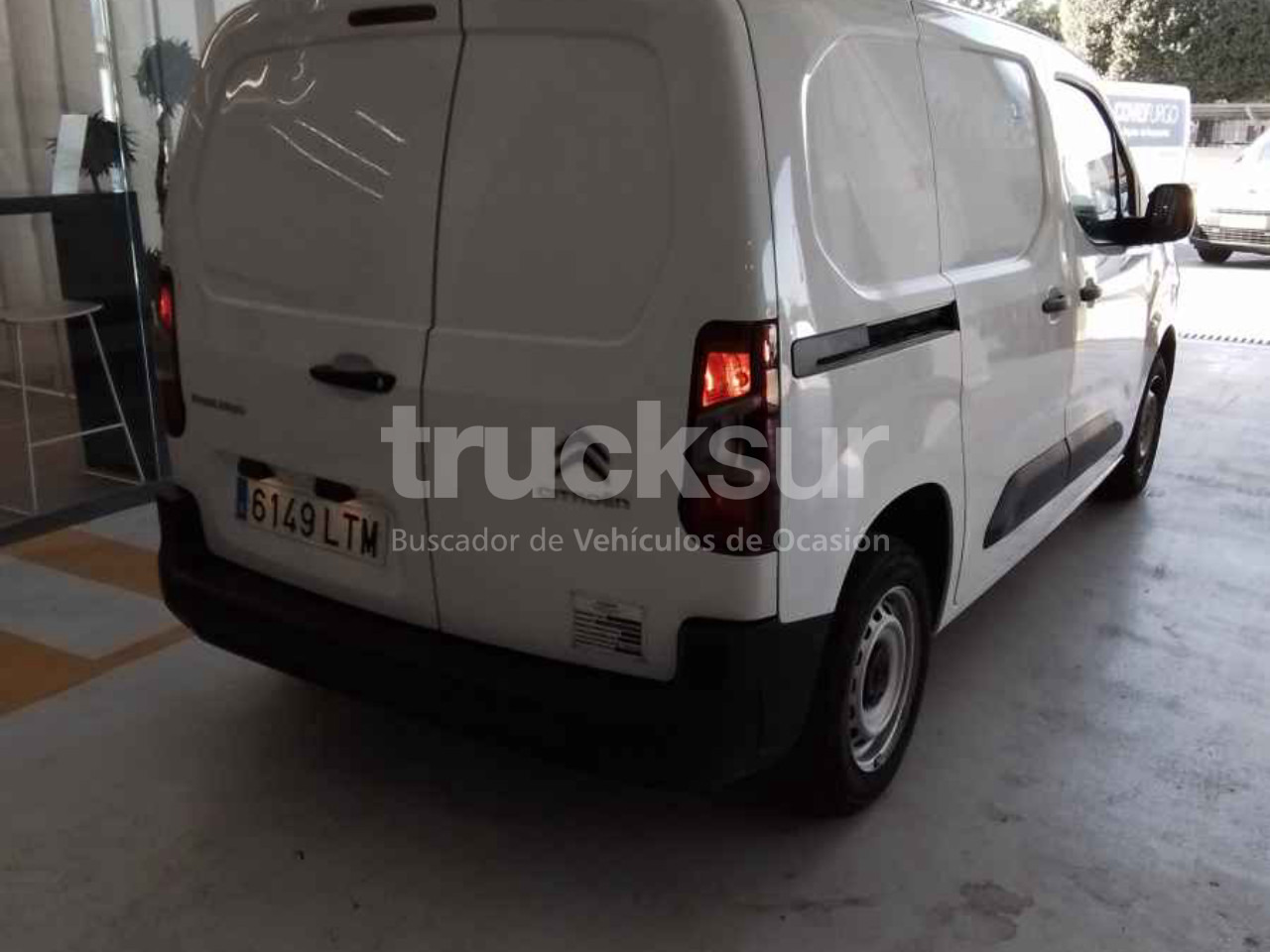 CITROEN BERLINGO IR - Επαγγελματικό αυτοκίνητο κόφα: φωτογραφία 3 CITROEN BERLINGO IR - Επαγγελματικό αυτοκίνητο κόφα: φωτογραφία 3