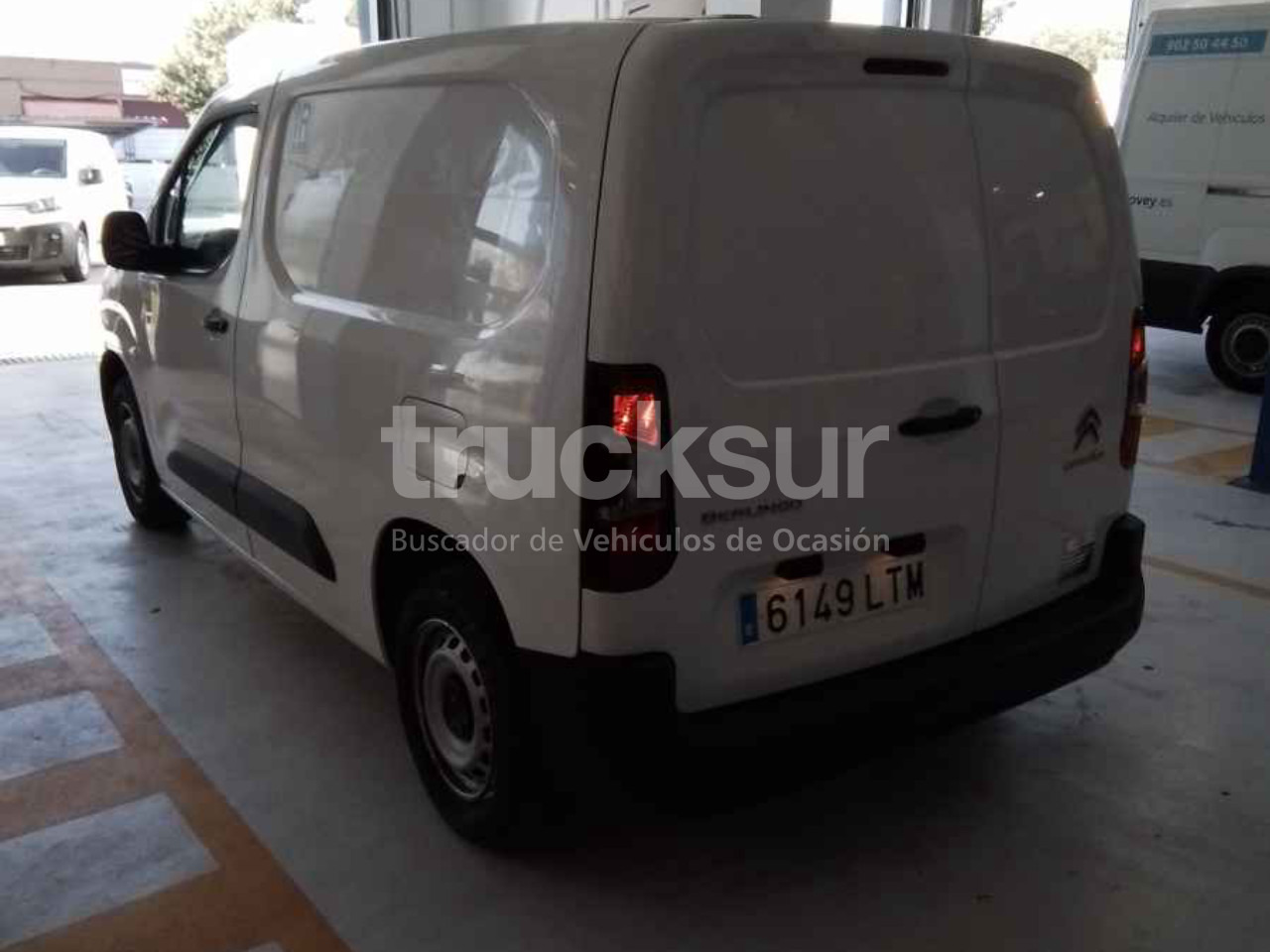 CITROEN BERLINGO IR - Επαγγελματικό αυτοκίνητο κόφα: φωτογραφία 5 CITROEN BERLINGO IR - Επαγγελματικό αυτοκίνητο κόφα: φωτογραφία 5