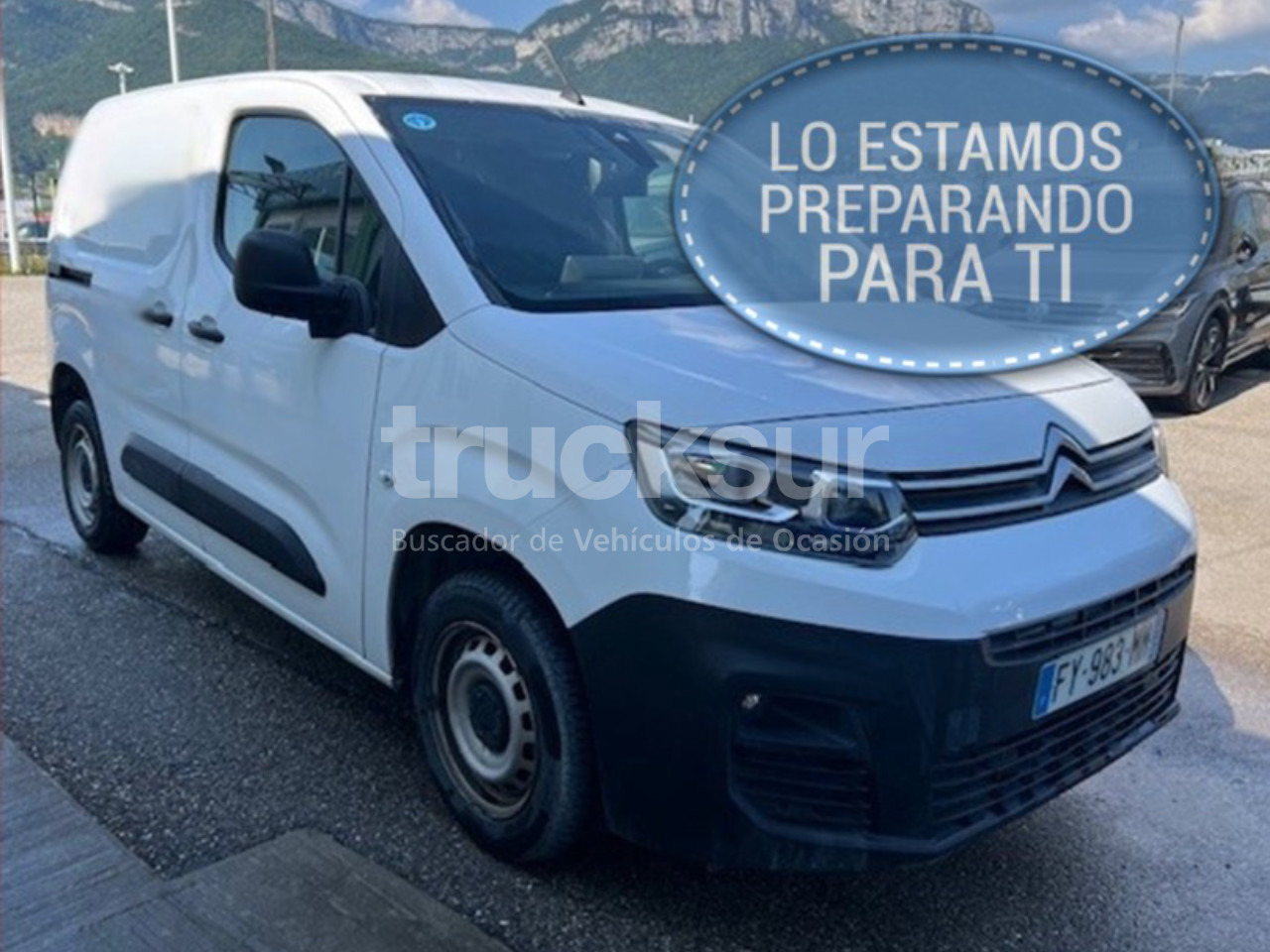 CITROEN BERLINGO - Επαγγελματικό αυτοκίνητο κόφα: φωτογραφία 1 CITROEN BERLINGO - Επαγγελματικό αυτοκίνητο κόφα: φωτογραφία 1