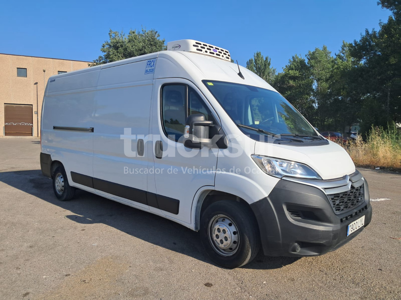 CITROEN JUMPER 120.35 - Επαγγελματικό αυτοκίνητο ψυγείο: φωτογραφία 1 CITROEN JUMPER 120.35 - Επαγγελματικό αυτοκίνητο ψυγείο: φωτογραφία 1