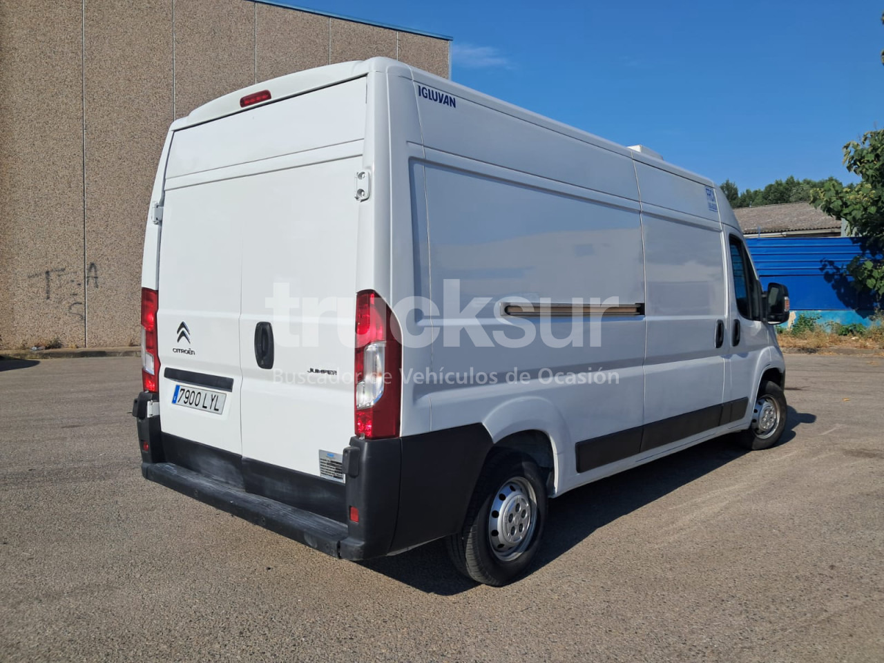 CITROEN JUMPER 120.35 - Επαγγελματικό αυτοκίνητο ψυγείο: φωτογραφία 4 CITROEN JUMPER 120.35 - Επαγγελματικό αυτοκίνητο ψυγείο: φωτογραφία 4