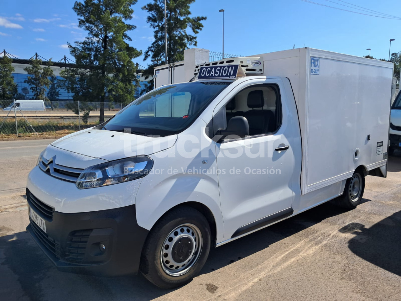 CITROEN JUMPY FRC-X - Επαγγελματικό αυτοκίνητο κόφα: φωτογραφία 3 CITROEN JUMPY FRC-X - Επαγγελματικό αυτοκίνητο κόφα: φωτογραφία 3