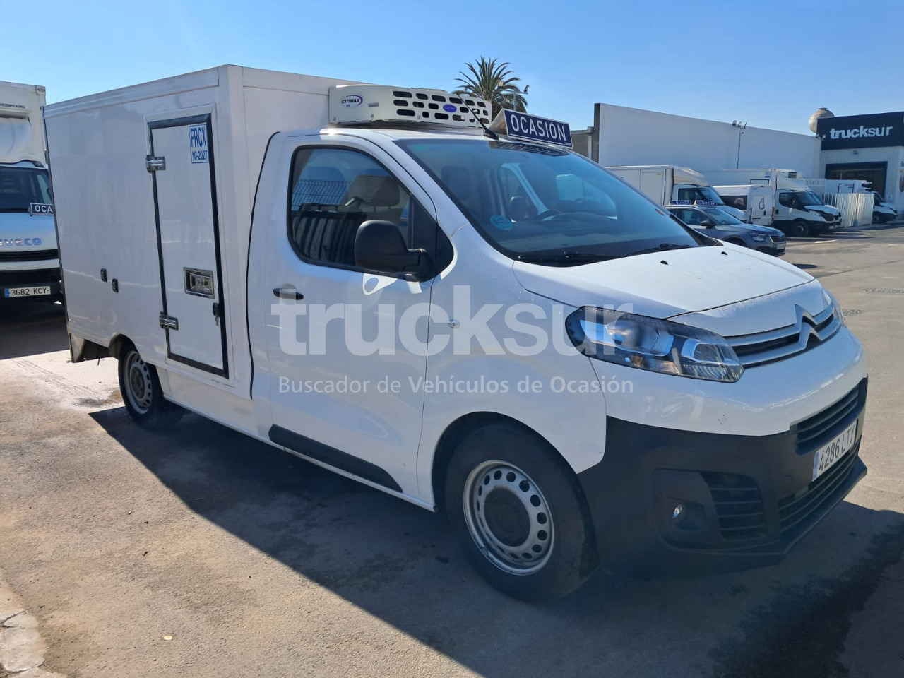 CITROEN JUMPY FRC-X - Επαγγελματικό αυτοκίνητο κόφα: φωτογραφία 2 CITROEN JUMPY FRC-X - Επαγγελματικό αυτοκίνητο κόφα: φωτογραφία 2