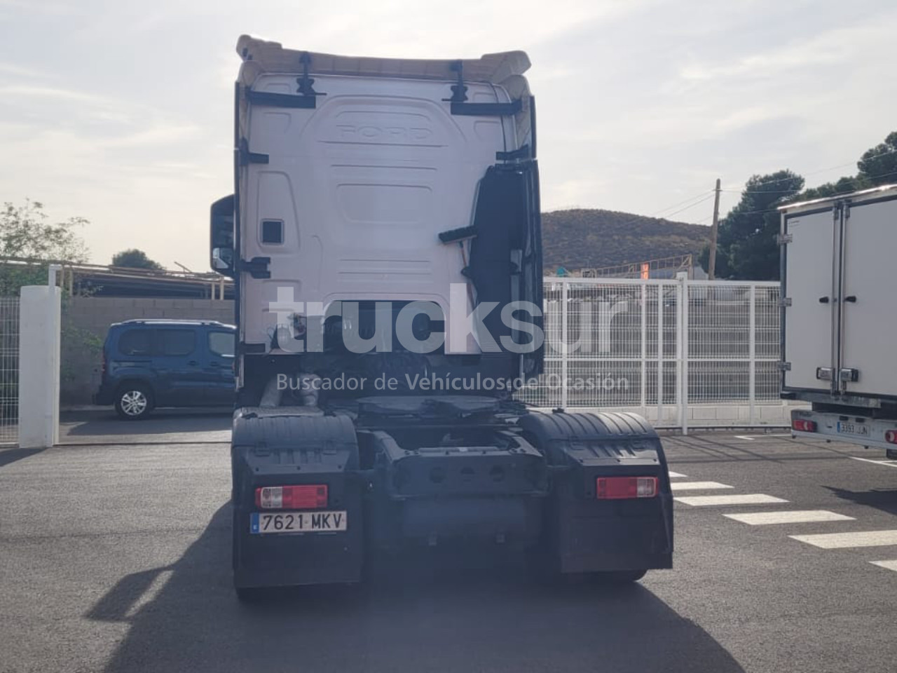FORD F-MAX 500 - Τράκτορας: φωτογραφία 5 FORD F-MAX 500 - Τράκτορας: φωτογραφία 5