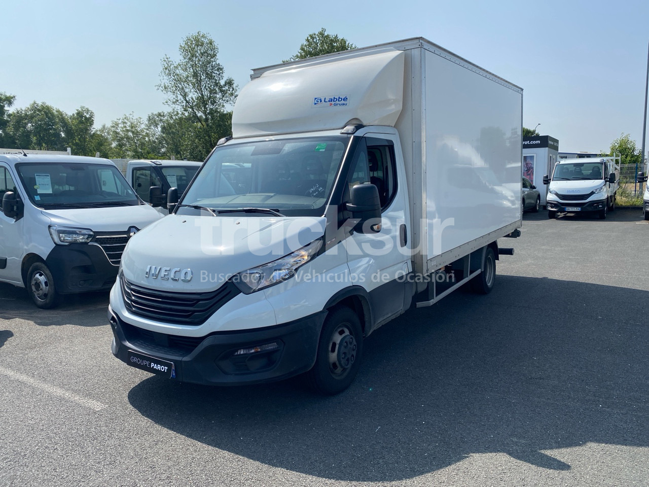 IVECO 35C16 - Επαγγελματικό αυτοκίνητο κόφα: φωτογραφία 1 IVECO 35C16 - Επαγγελματικό αυτοκίνητο κόφα: φωτογραφία 1