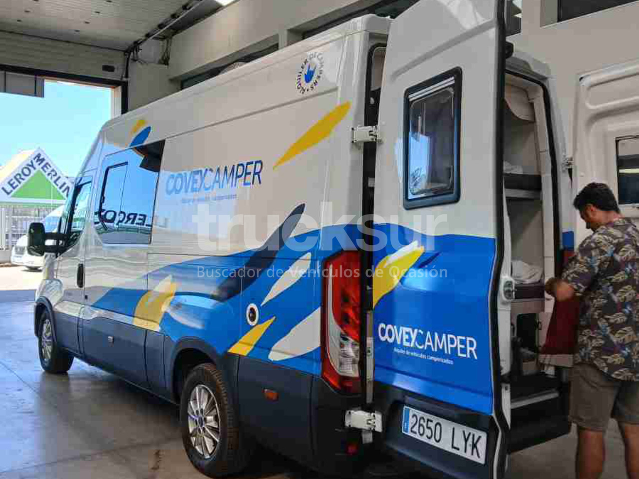 IVECO 35S16 CAMPER - Επαγγελματικό αυτοκίνητο κόφα: φωτογραφία 5 IVECO 35S16 CAMPER - Επαγγελματικό αυτοκίνητο κόφα: φωτογραφία 5