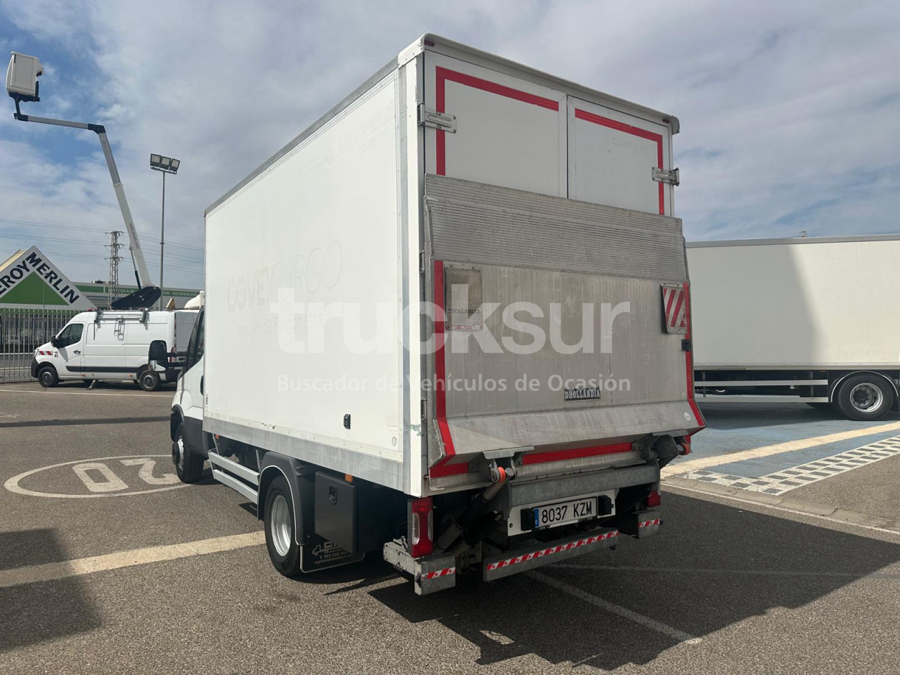 IVECO 72C15 GV P/E - Φορτηγό κόφα: φωτογραφία 4 IVECO 72C15 GV P/E - Φορτηγό κόφα: φωτογραφία 4