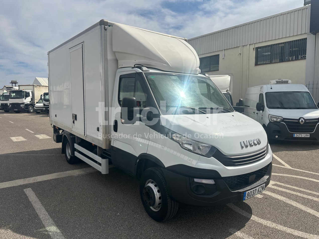 IVECO 72C15 GV P/E - Φορτηγό κόφα: φωτογραφία 1 IVECO 72C15 GV P/E - Φορτηγό κόφα: φωτογραφία 1