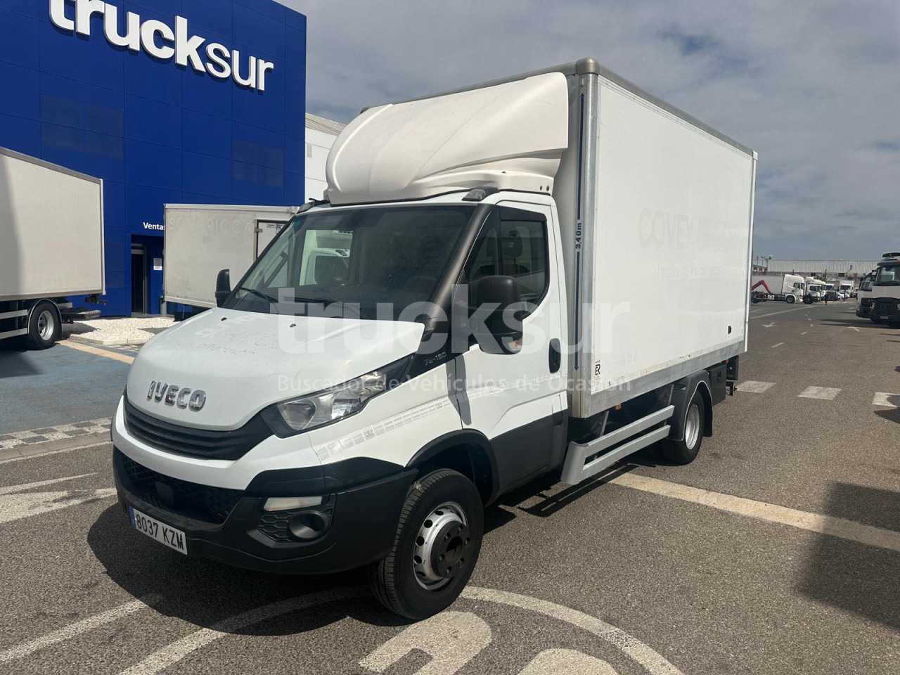 IVECO 72C15 GV P/E - Φορτηγό κόφα: φωτογραφία 2 IVECO 72C15 GV P/E - Φορτηγό κόφα: φωτογραφία 2