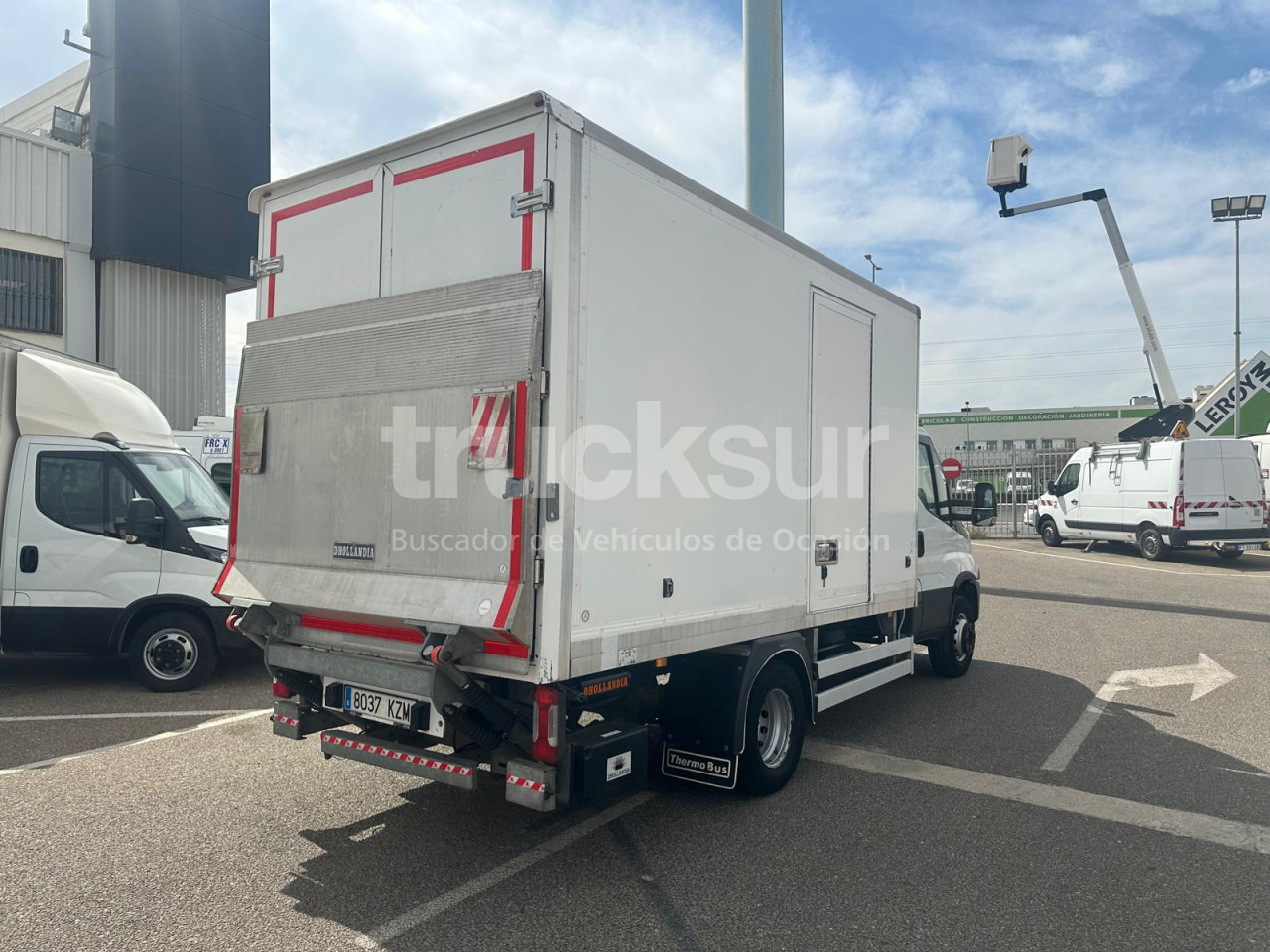 IVECO 72C15 GV P/E - Φορτηγό κόφα: φωτογραφία 3 IVECO 72C15 GV P/E - Φορτηγό κόφα: φωτογραφία 3