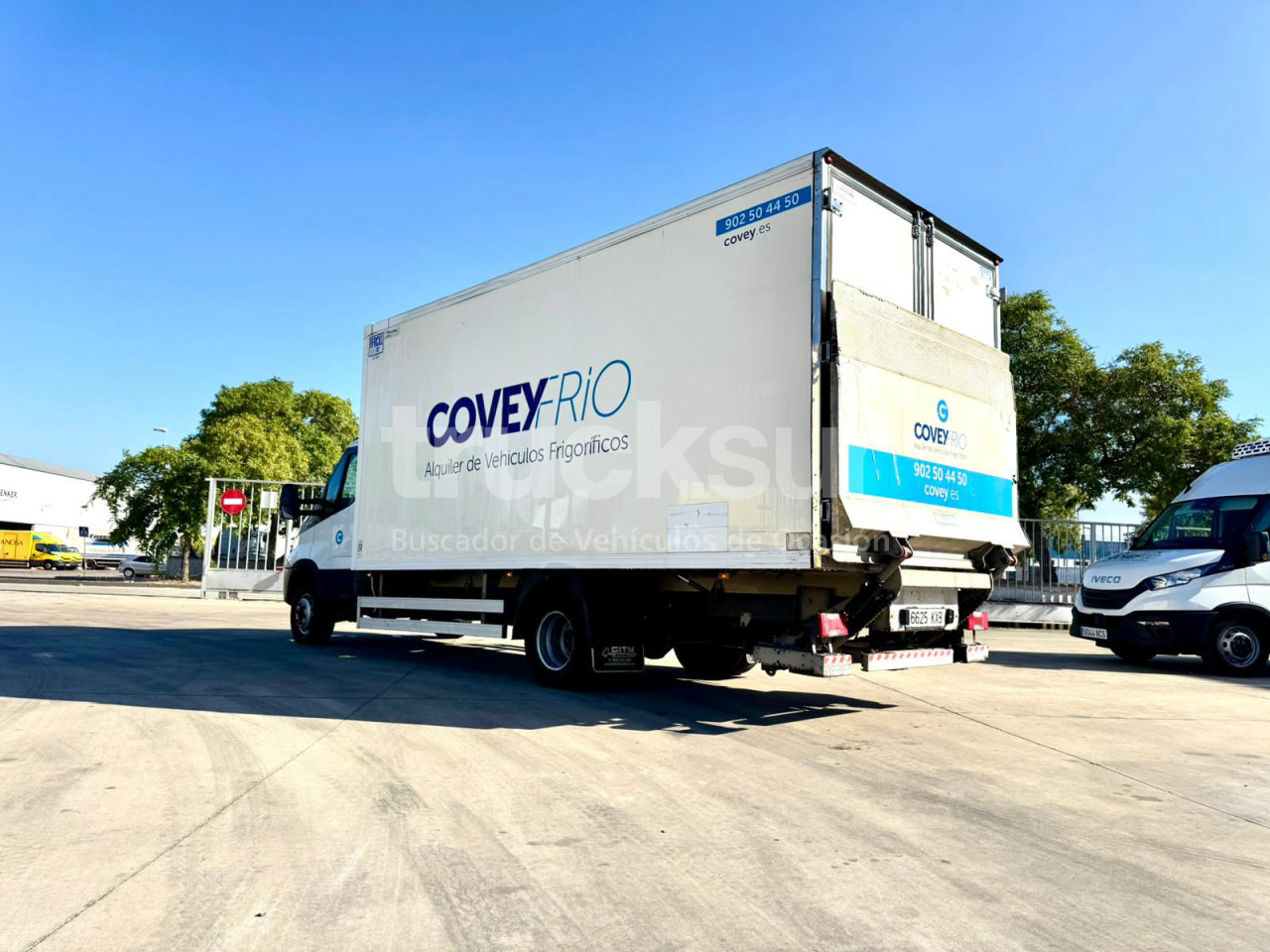 IVECO 72C18 FRC-X P/E - Επαγγελματικό αυτοκίνητο ψυγείο: φωτογραφία 4 IVECO 72C18 FRC-X P/E - Επαγγελματικό αυτοκίνητο ψυγείο: φωτογραφία 4