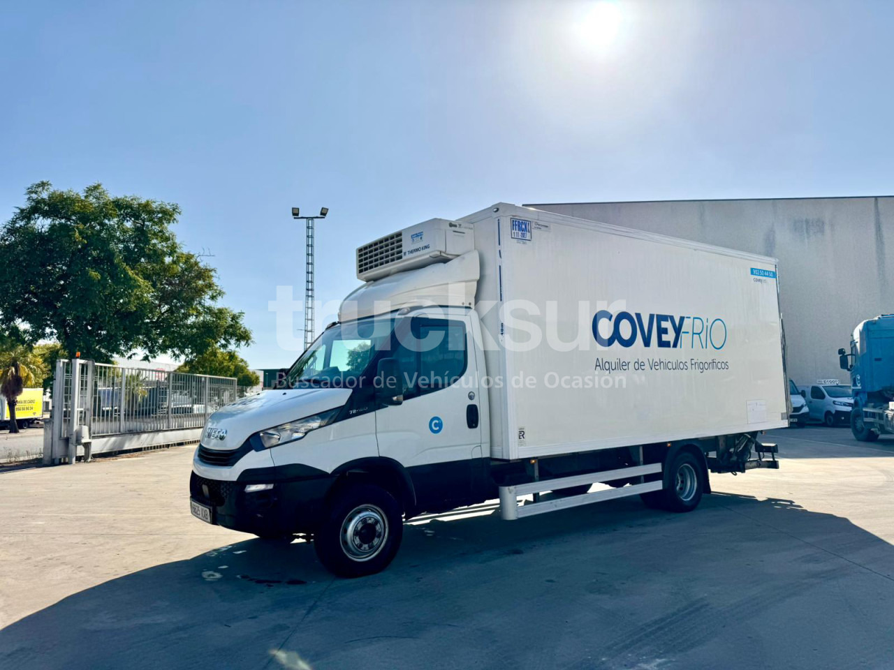 IVECO 72C18 FRC-X P/E - Επαγγελματικό αυτοκίνητο ψυγείο: φωτογραφία 1 IVECO 72C18 FRC-X P/E - Επαγγελματικό αυτοκίνητο ψυγείο: φωτογραφία 1