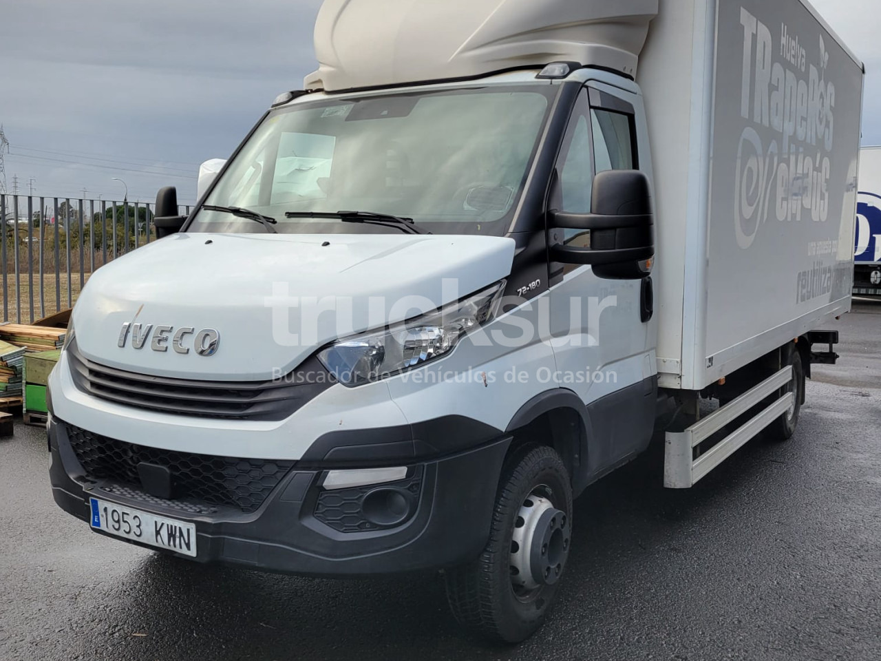 IVECO 72C18 P/E - Φορτηγό κόφα: φωτογραφία 2 IVECO 72C18 P/E - Φορτηγό κόφα: φωτογραφία 2