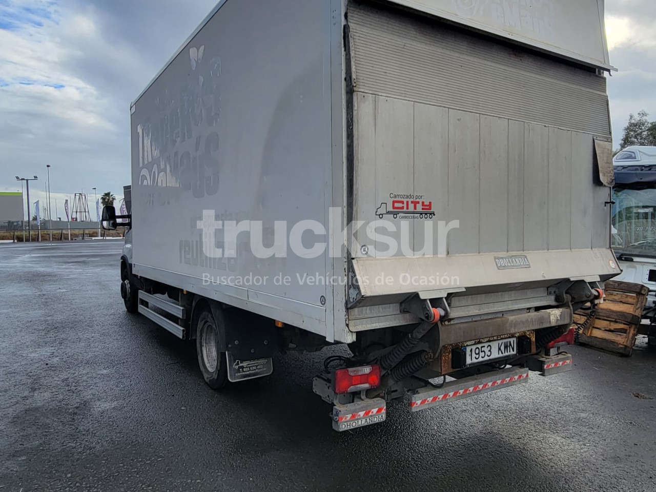 IVECO 72C18 P/E - Φορτηγό κόφα: φωτογραφία 3 IVECO 72C18 P/E - Φορτηγό κόφα: φωτογραφία 3