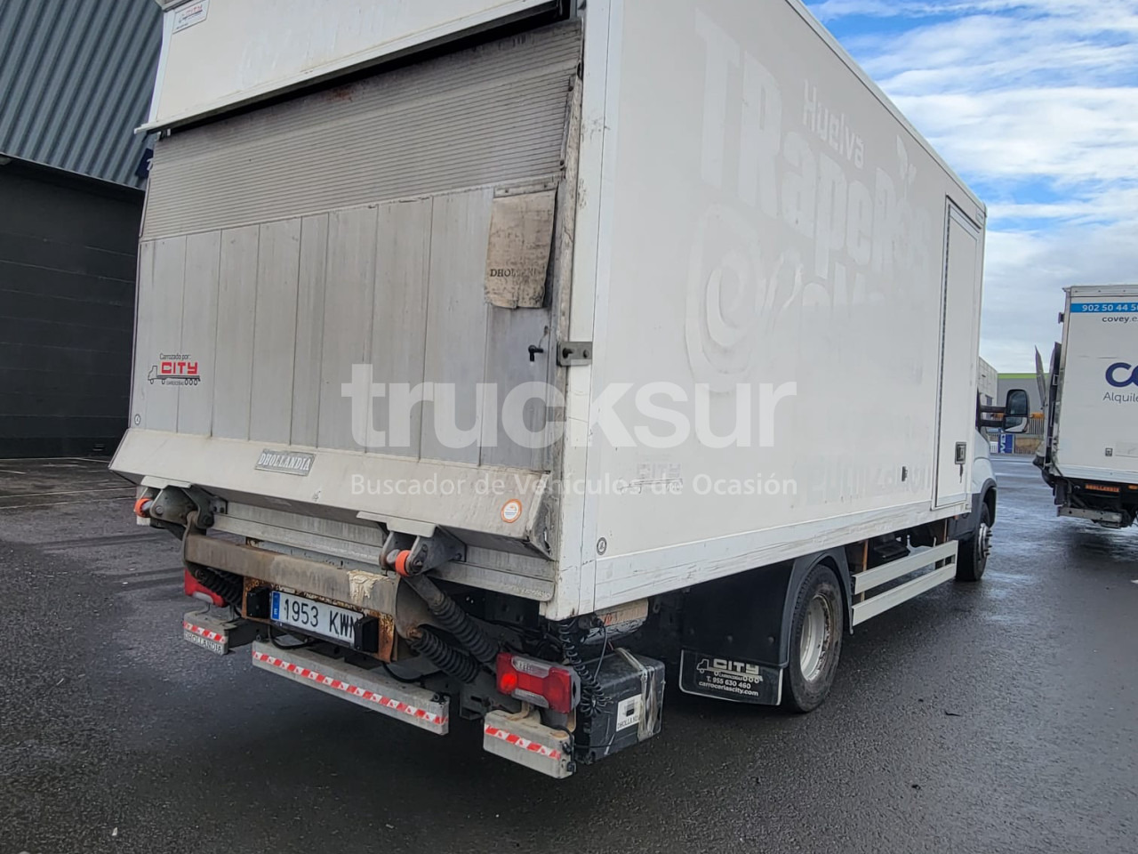 IVECO 72C18 P/E - Φορτηγό κόφα: φωτογραφία 4 IVECO 72C18 P/E - Φορτηγό κόφα: φωτογραφία 4