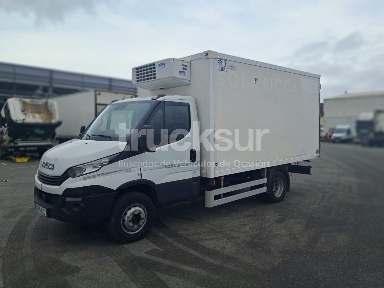 IVECO 72C18 - Φορτηγό ψυγείο: φωτογραφία 2 IVECO 72C18 - Φορτηγό ψυγείο: φωτογραφία 2