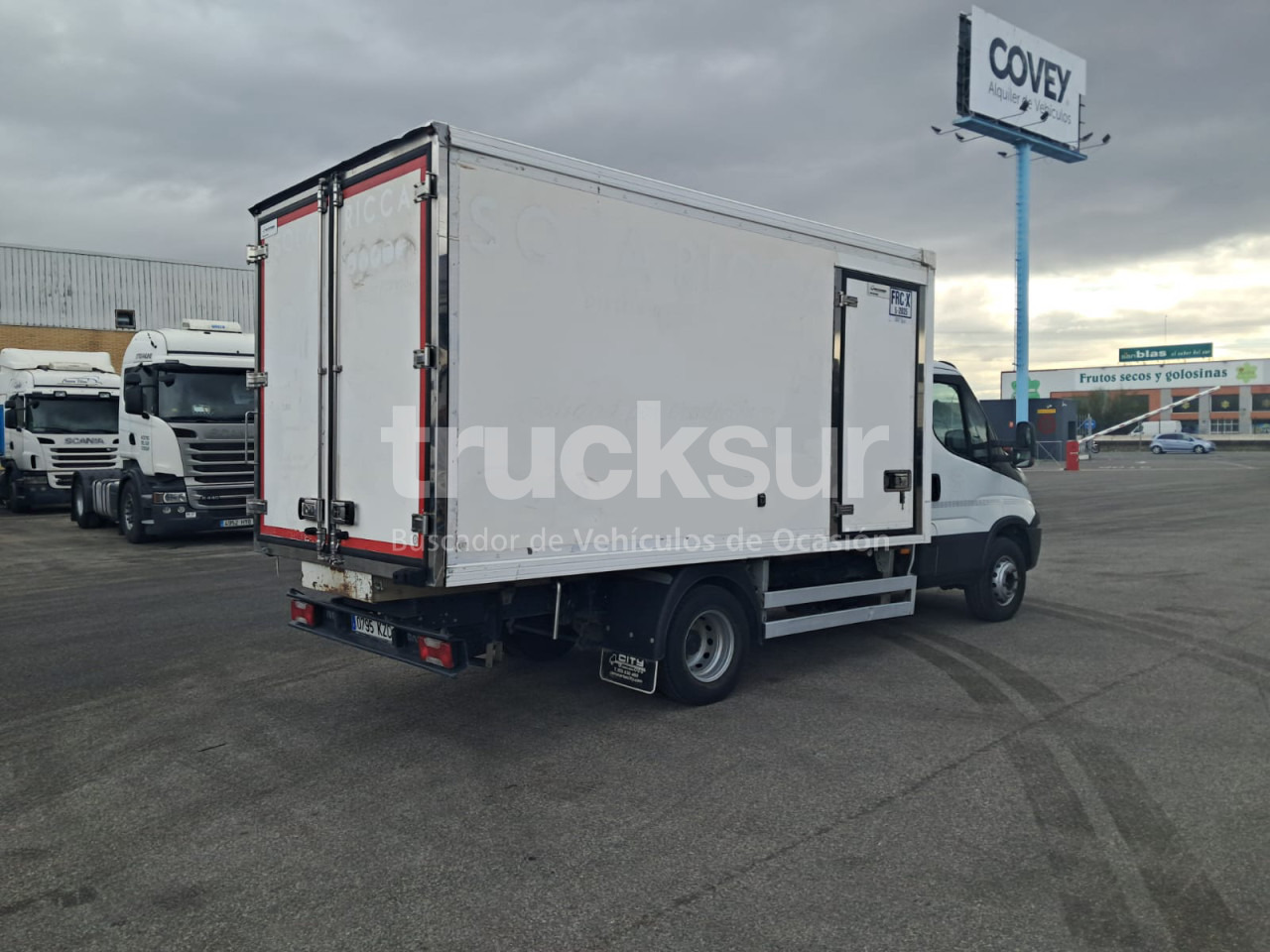 IVECO 72C18 - Φορτηγό ψυγείο: φωτογραφία 3 IVECO 72C18 - Φορτηγό ψυγείο: φωτογραφία 3