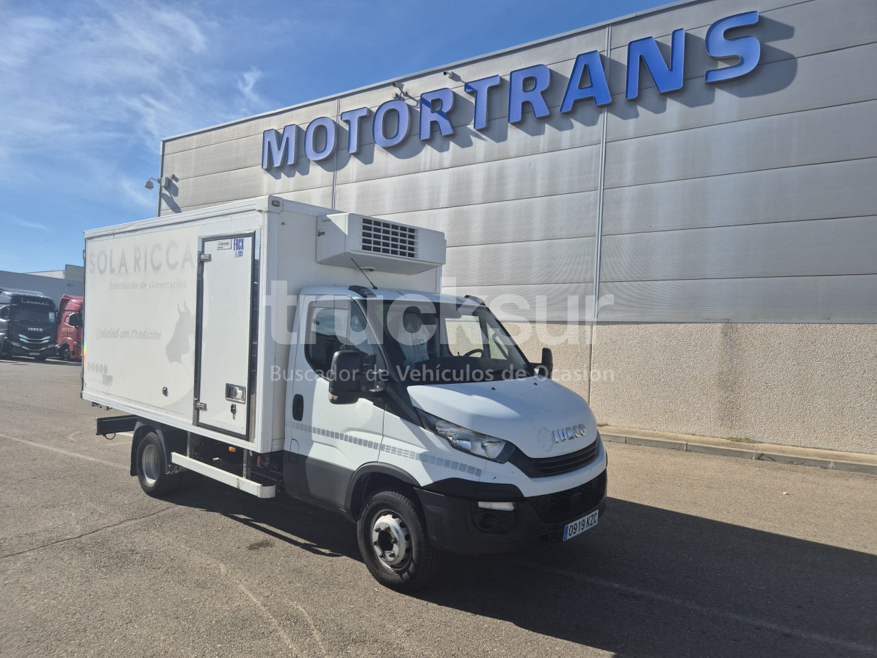 IVECO 72C18 - Φορτηγό ψυγείο: φωτογραφία 2 IVECO 72C18 - Φορτηγό ψυγείο: φωτογραφία 2