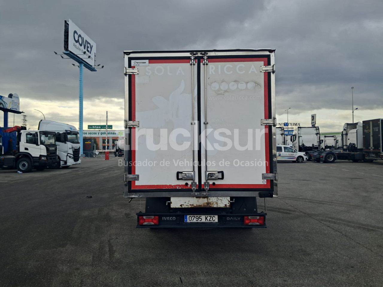 IVECO 72C18 - Φορτηγό ψυγείο: φωτογραφία 4 IVECO 72C18 - Φορτηγό ψυγείο: φωτογραφία 4