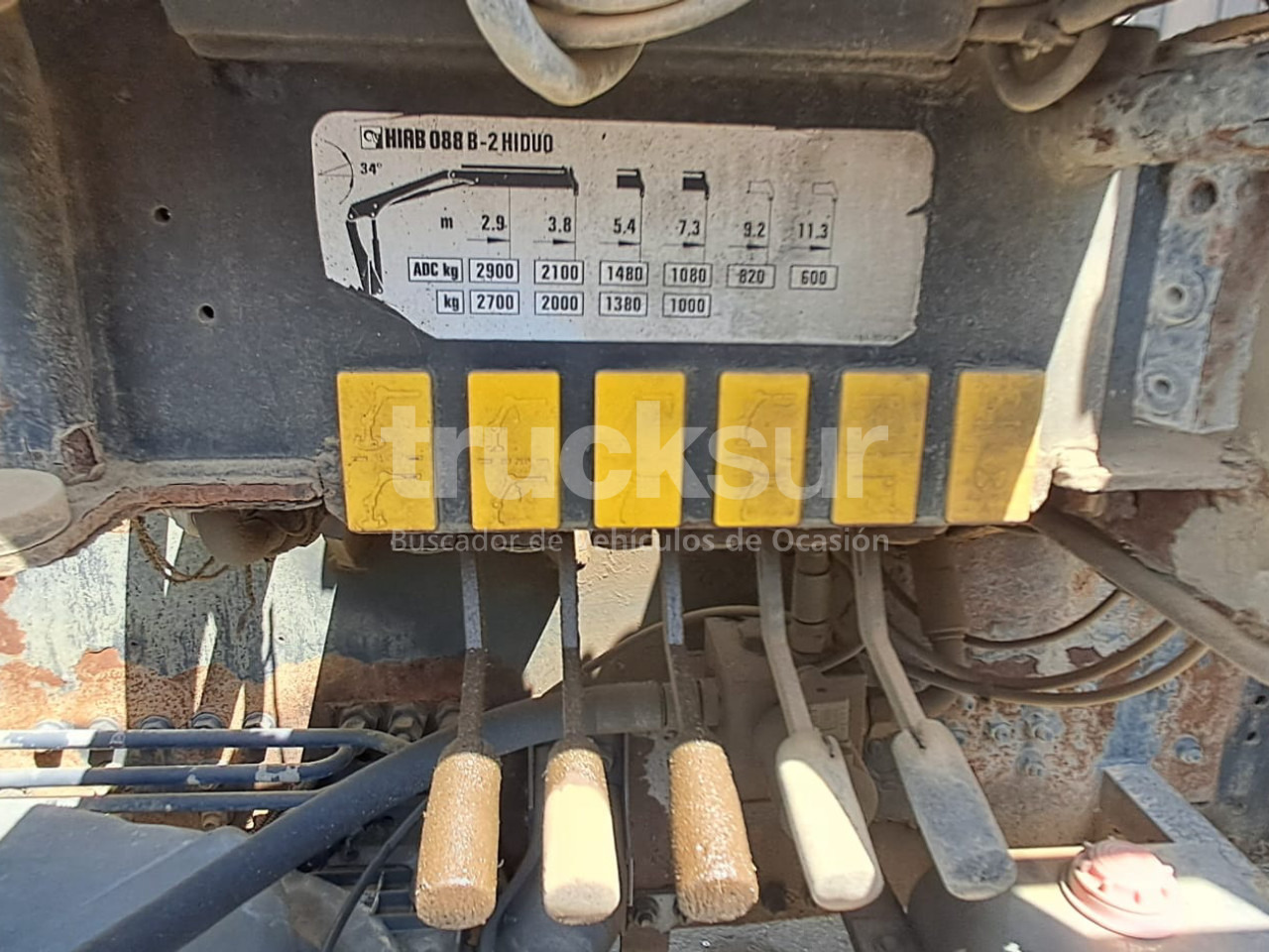 IVECO AT260SY/PS 360CV ejes 6x2*4 - Φορτηγό ανατρεπόμενο, Φορτηγό με γερανό: φωτογραφία 5 IVECO AT260SY/PS 360CV ejes 6x2*4 - Φορτηγό ανατρεπόμενο, Φορτηγό με γερανό: φωτογραφία 5