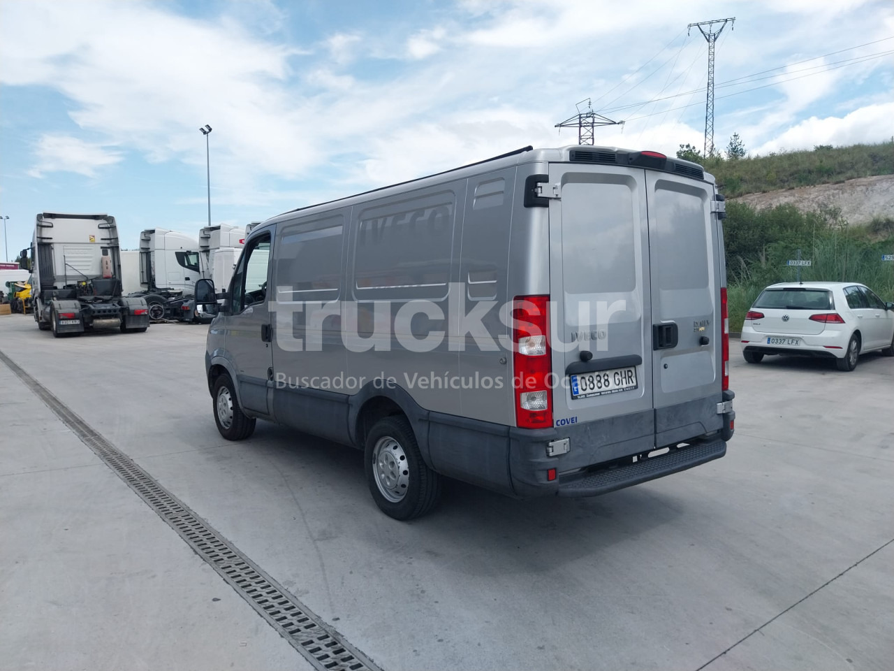 IVECO DAILY 35S12 7M3 - Επαγγελματικό αυτοκίνητο κόφα: φωτογραφία 5 IVECO DAILY 35S12 7M3 - Επαγγελματικό αυτοκίνητο κόφα: φωτογραφία 5