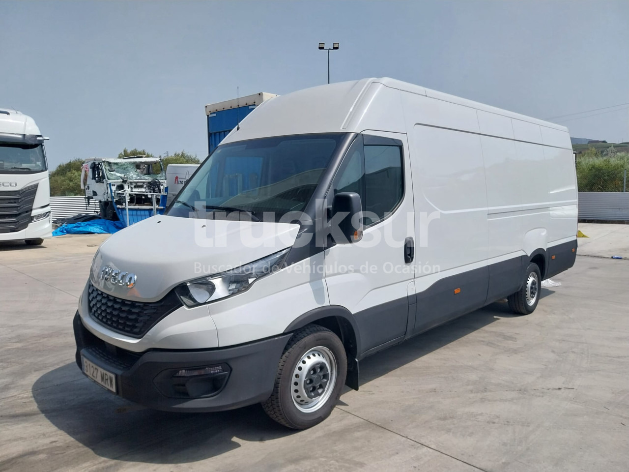 IVECO DAILY 35S16 16M3 - Επαγγελματικό αυτοκίνητο κόφα: φωτογραφία 1 IVECO DAILY 35S16 16M3 - Επαγγελματικό αυτοκίνητο κόφα: φωτογραφία 1