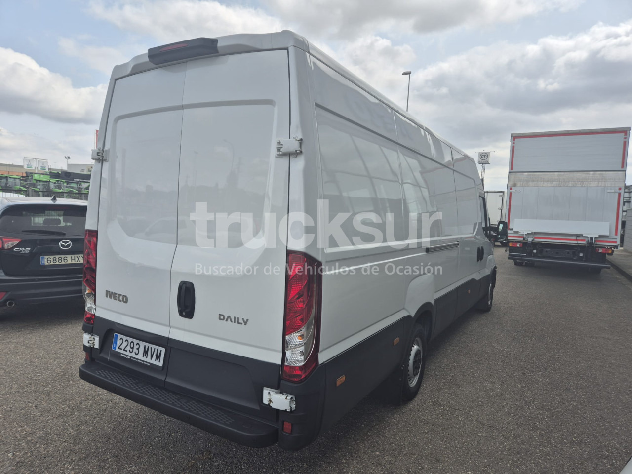 IVECO DAILY 35S16 F 16M3 - Επαγγελματικό αυτοκίνητο κόφα: φωτογραφία 4 IVECO DAILY 35S16 F 16M3 - Επαγγελματικό αυτοκίνητο κόφα: φωτογραφία 4