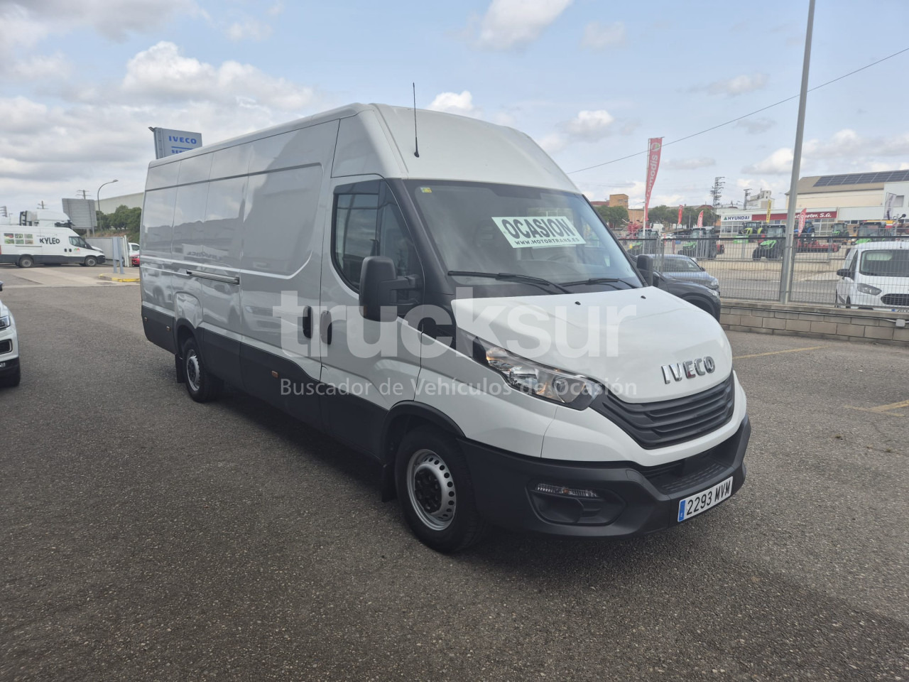 IVECO DAILY 35S16 F 16M3 - Επαγγελματικό αυτοκίνητο κόφα: φωτογραφία 5 IVECO DAILY 35S16 F 16M3 - Επαγγελματικό αυτοκίνητο κόφα: φωτογραφία 5