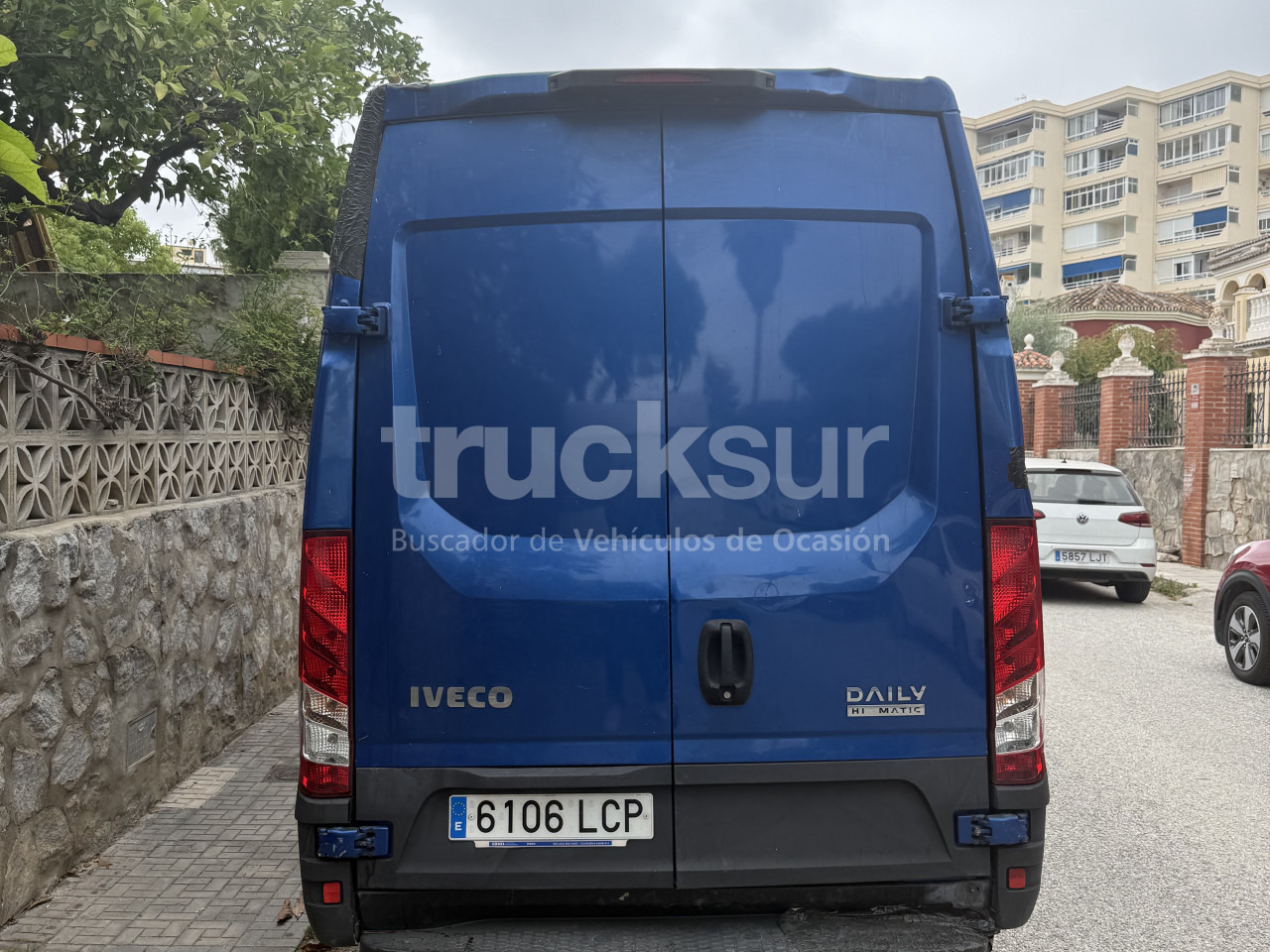 IVECO DAILY 35S16 - Επαγγελματικό αυτοκίνητο κόφα: φωτογραφία 3 IVECO DAILY 35S16 - Επαγγελματικό αυτοκίνητο κόφα: φωτογραφία 3