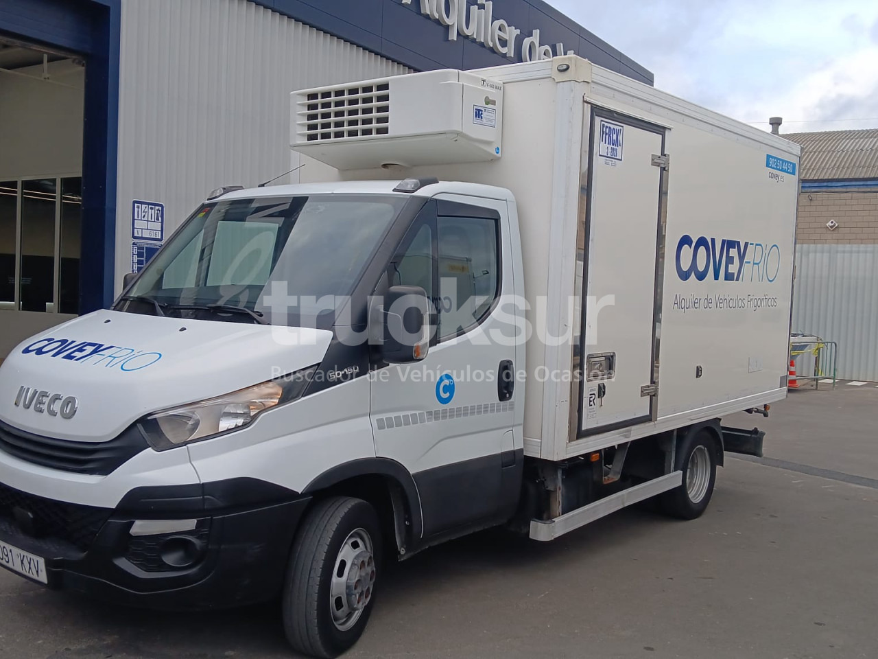 IVECO DAILY 50C15 FRC-X - Φορτηγό κόφα: φωτογραφία 1 IVECO DAILY 50C15 FRC-X - Φορτηγό κόφα: φωτογραφία 1