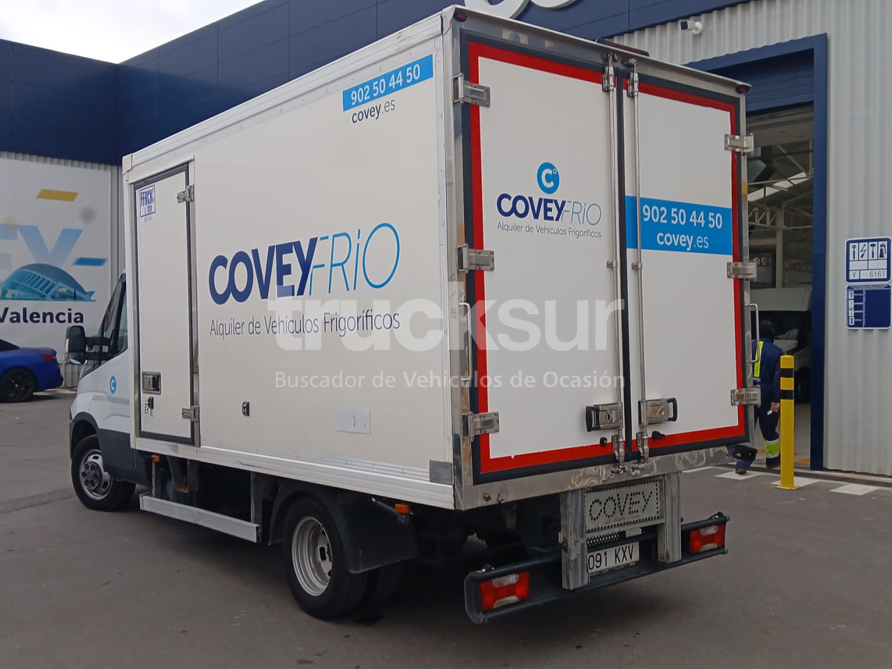 IVECO DAILY 50C15 FRC-X - Φορτηγό κόφα: φωτογραφία 3 IVECO DAILY 50C15 FRC-X - Φορτηγό κόφα: φωτογραφία 3