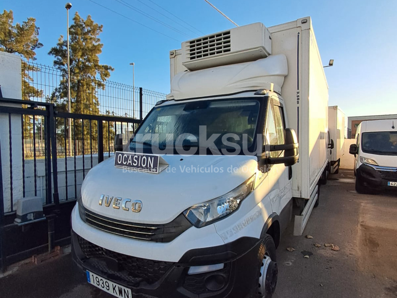 IVECO DAILY 72C18 FRC-X P/E - Φορτηγό κόφα: φωτογραφία 3 IVECO DAILY 72C18 FRC-X P/E - Φορτηγό κόφα: φωτογραφία 3