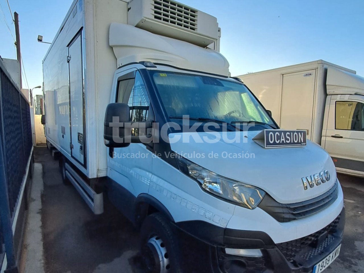 IVECO DAILY 72C18 FRC-X P/E - Φορτηγό κόφα: φωτογραφία 1 IVECO DAILY 72C18 FRC-X P/E - Φορτηγό κόφα: φωτογραφία 1