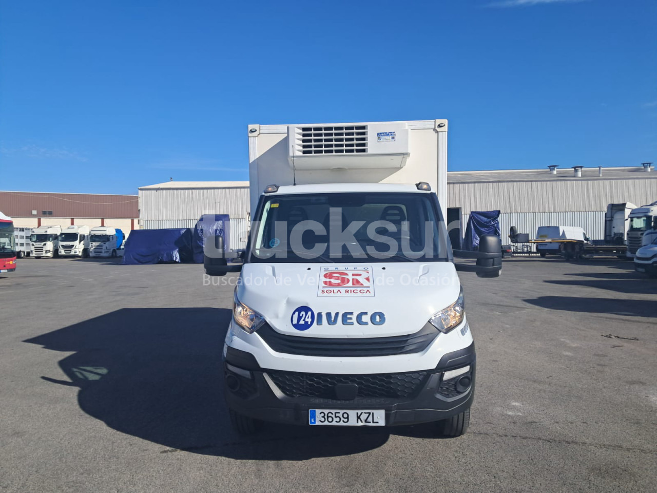 IVECO DAILY 72C18 FRC-X THK - Φορτηγό κόφα: φωτογραφία 5 IVECO DAILY 72C18 FRC-X THK - Φορτηγό κόφα: φωτογραφία 5