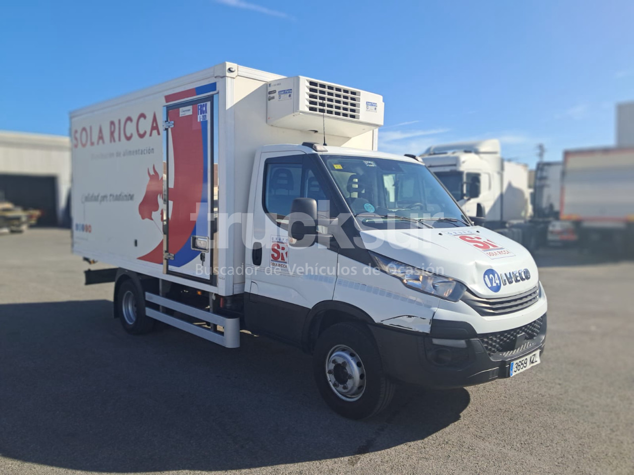 IVECO DAILY 72C18 FRC-X THK - Φορτηγό κόφα: φωτογραφία 1 IVECO DAILY 72C18 FRC-X THK - Φορτηγό κόφα: φωτογραφία 1