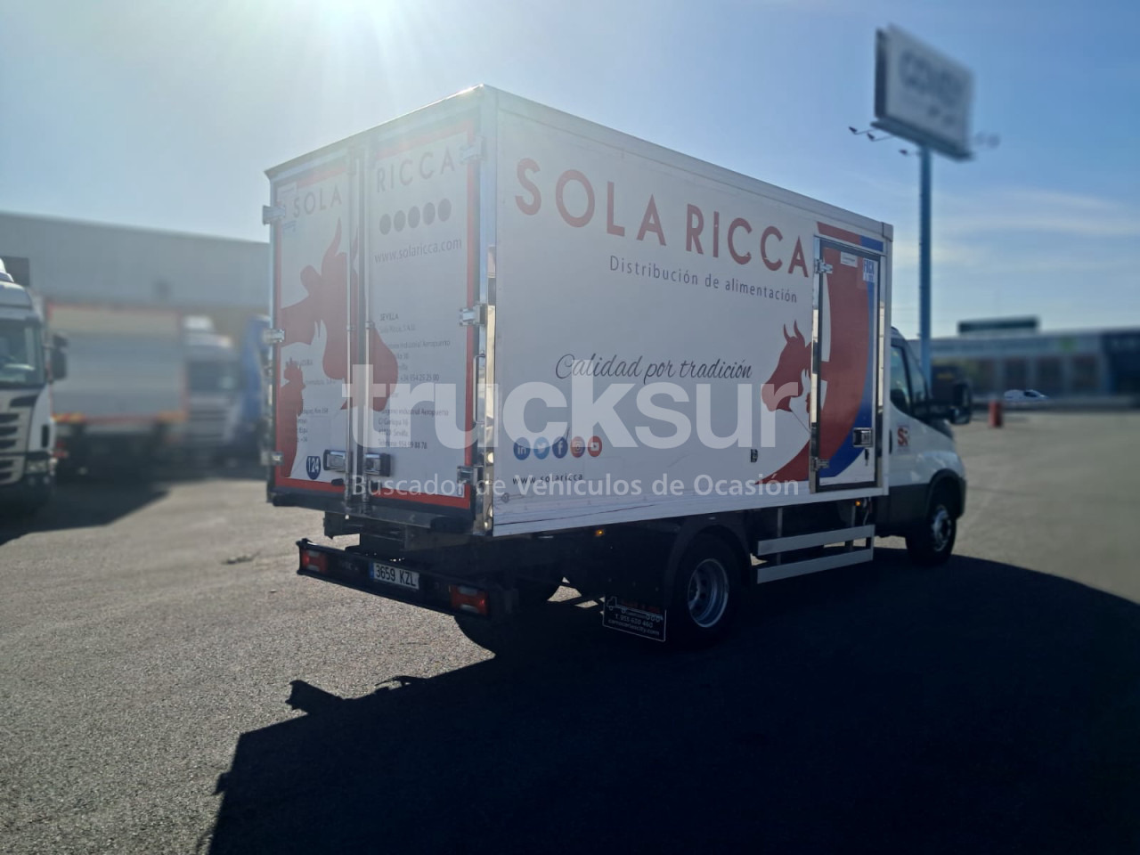 IVECO DAILY 72C18 FRC-X THK - Φορτηγό κόφα: φωτογραφία 3 IVECO DAILY 72C18 FRC-X THK - Φορτηγό κόφα: φωτογραφία 3