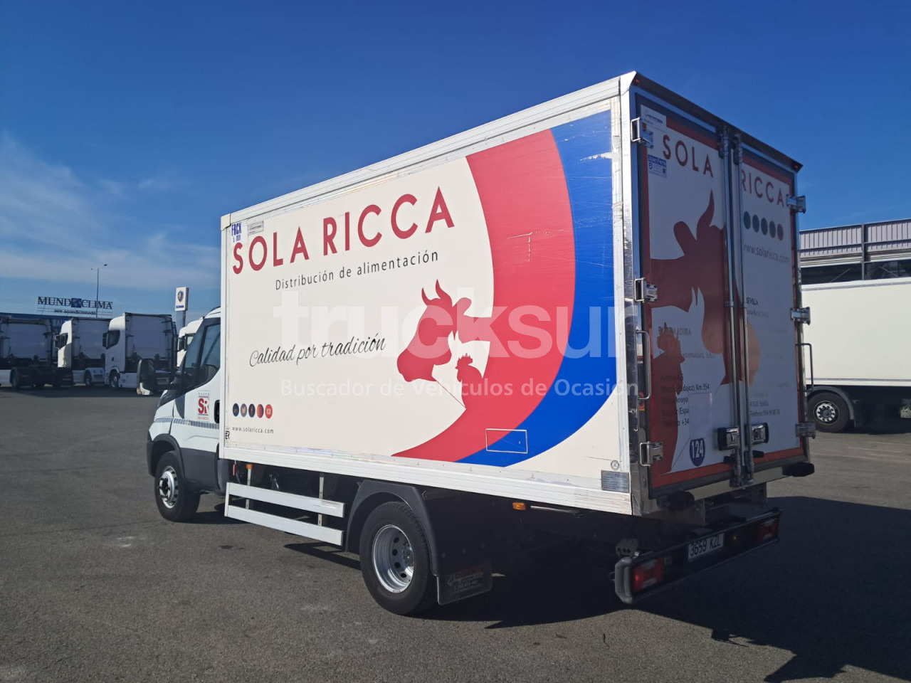 IVECO DAILY 72C18 FRC-X THK - Φορτηγό κόφα: φωτογραφία 4 IVECO DAILY 72C18 FRC-X THK - Φορτηγό κόφα: φωτογραφία 4