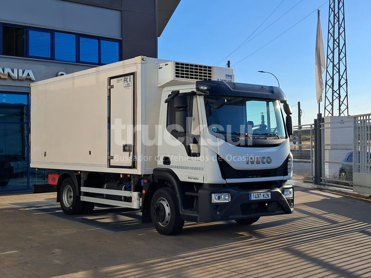 IVECO EUROCARGO FRC-X - Φορτηγό ψυγείο: φωτογραφία 1 IVECO EUROCARGO FRC-X - Φορτηγό ψυγείο: φωτογραφία 1