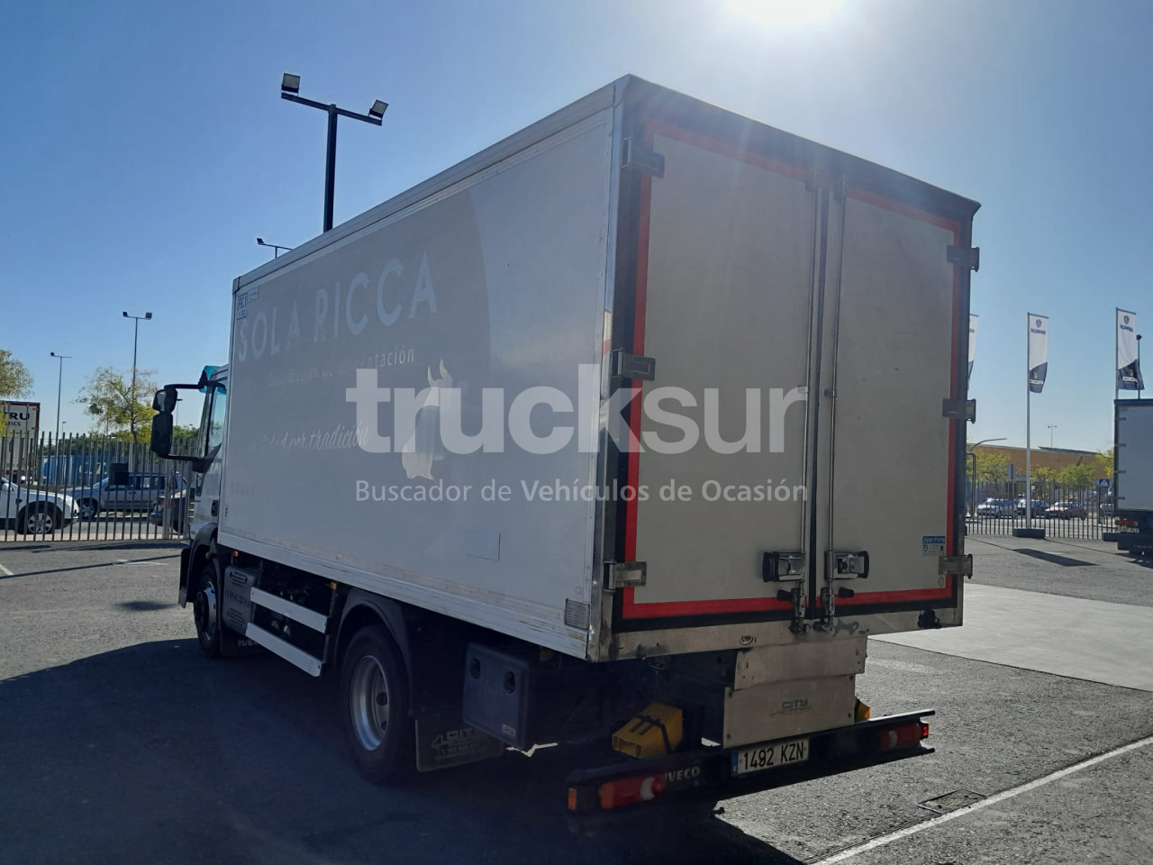 IVECO ML120E22 FRC-X - Φορτηγό κόφα: φωτογραφία 3 IVECO ML120E22 FRC-X - Φορτηγό κόφα: φωτογραφία 3