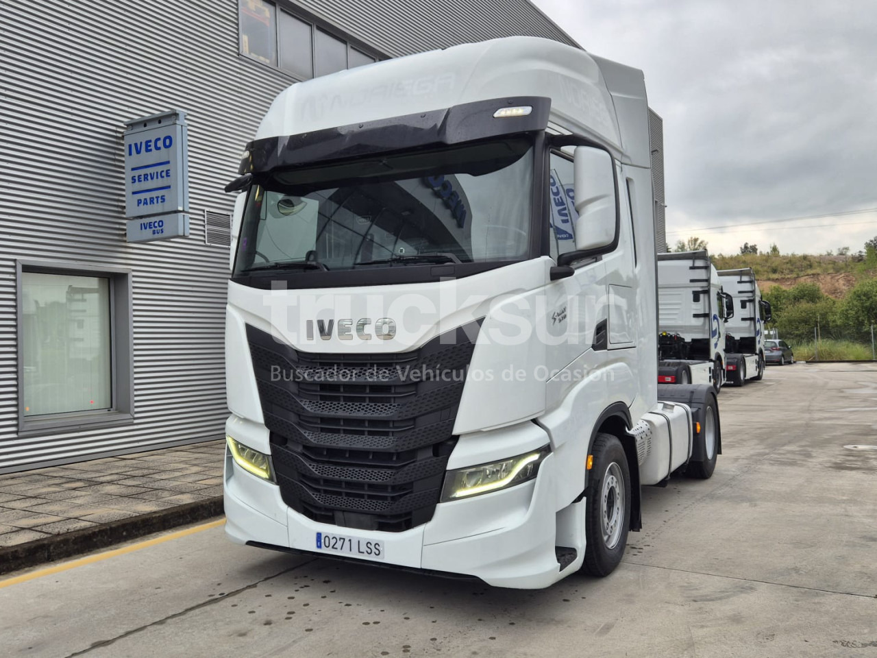 IVECO S-WAY AS440S51T/P - Τράκτορας: φωτογραφία 1 IVECO S-WAY AS440S51T/P - Τράκτορας: φωτογραφία 1