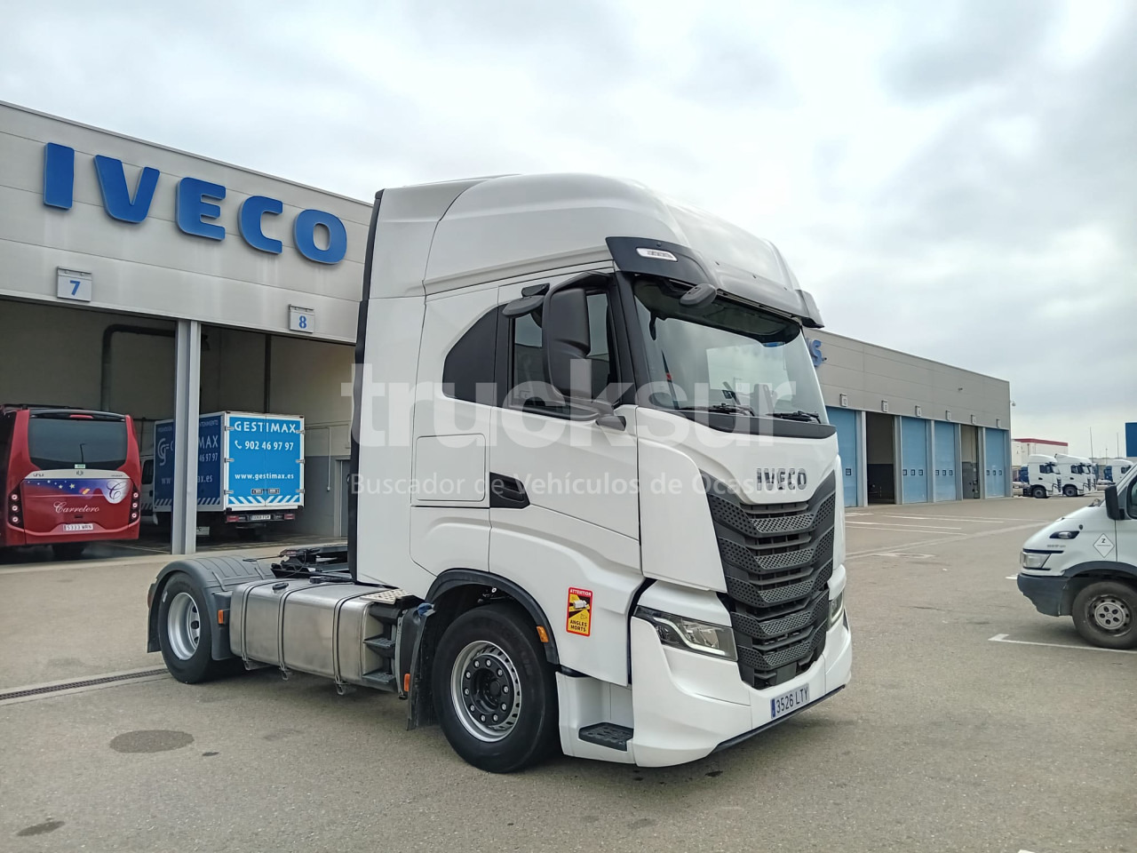 IVECO S-WAY AS440S51T/P - Τράκτορας: φωτογραφία 1 IVECO S-WAY AS440S51T/P - Τράκτορας: φωτογραφία 1
