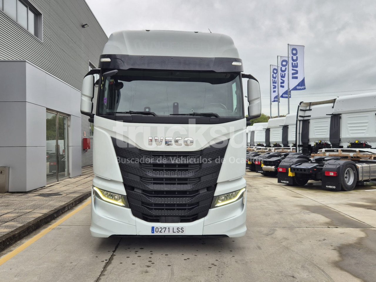 IVECO S-WAY AS440S51T/P - Τράκτορας: φωτογραφία 3 IVECO S-WAY AS440S51T/P - Τράκτορας: φωτογραφία 3