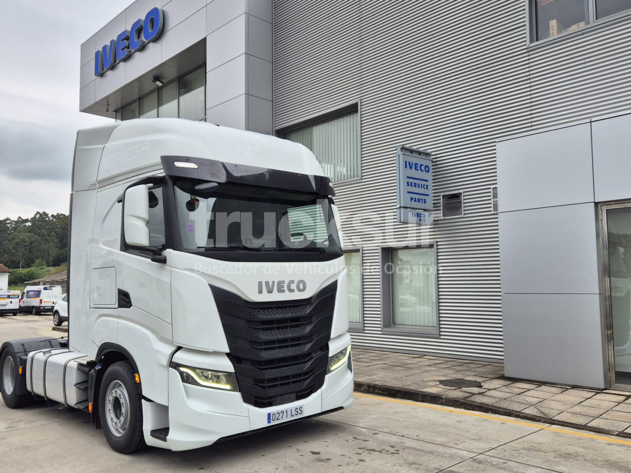 IVECO S-WAY AS440S51T/P - Τράκτορας: φωτογραφία 2 IVECO S-WAY AS440S51T/P - Τράκτορας: φωτογραφία 2